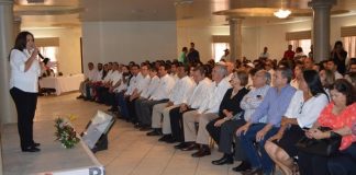 PRESENTA SU PROPUESTA DE CAMPAÑA COPITZI HERNANDEZ GARCIA