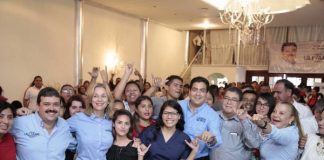 Decidirán jóvenes rumbo que tomará el país: Ismael García Cabeza de Vaca