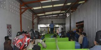 Obreros locales apoyan proyecto de Carlos Ulivarri