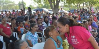 REALIZA GRANDES ACCIONES DE CAMPAÑA EN MATAMOROS COPITZI HERNANDEZ GARCIA