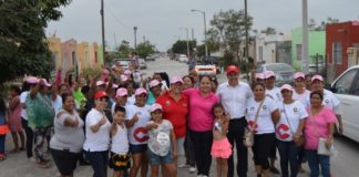 RECORREN COPITZI HERNANDEZ Y LOLIS DE LA GARZA LOS FRACCIONAMIENTOS RINCONADA LAS BRISAS Y PALMARES DE LAS BRISAS DE MATAMOROS, TAMAULIPAS