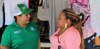 Respaldan tianguistas de Miguel Alemán Brenda Ku