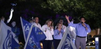“Hoy una vez más estoy convencido que Tamaulipas se pintará de azul”