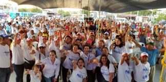 SIN TEMOR A EQUIVOCARSE, ESTUDIANTES DE ENFERMERIA Y DEPORTISTAS APOYAN A ” MAKI”