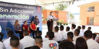 Se Gradúan 18 internos en programas contra adicciones