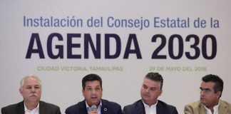 Preside Gobernador sesión del Consejo de Protección Civil por Temporada de Huracanes 2018