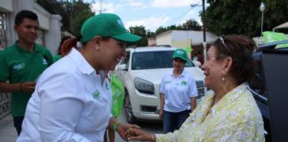 Mujeres de la Petrolera con Brenda Kú