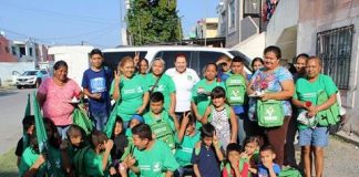 ¡Somos la fórmula perfecta! Brenda Ku La candidata a la diputación federal por el distrito 02 de partido verde ecologista