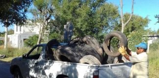 CAMPAÑA DE DESCACHARRIZACIÓN EN LOS 43 MUNICIPIOS