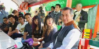 Recorre Bronco puntos turísticos de la CDMX