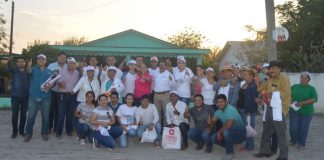 EXITOSA Y MARATÓNICA JORNADA ENCABEZAN CANDIDATOS DEL PRI