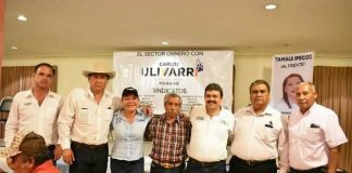 Sindicatos locales se unen al proyecto de cambio que encabeza Carlos Ulivarri