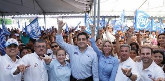 Va Ismael García Cabeza de Vaca contra la violencia y discriminación en México