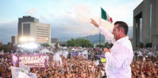 Cierra Bronco campaña en Nuevo León