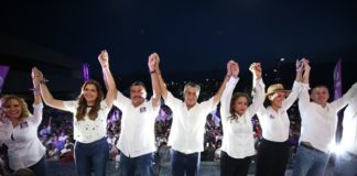 Acompaña Bronco a Candidato a Alcaldía de García, NL