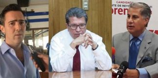 POR SU ARRAIGADA COBARDÍA, “J.R.” Y “EL LACAYO” DE MONREAL, OBRAN CONTRA EL GOBERNADOR DE TAMAULIPAS.