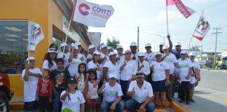 SABADO DE INTENSA ACTIVIDAD PROSELITISTA DE CANDIDATOS DEL PRI EN MATAMOROS