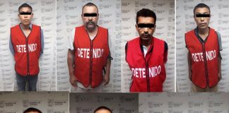 Arrestan agentes de la PGJE a responsables de robo con violencia de vehículos