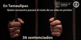 Dicta Juez sentencia de 170 años de prisión a secuestrador