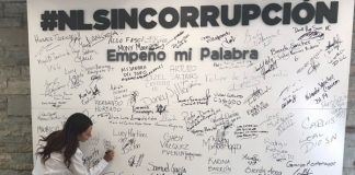 Reitera Karla Carbajal rechazo total a la corrupción en NL