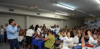 “Aunque nos roben lonas en las casas, no evitaran que los Ríobravenses decidan”, Ulivarri