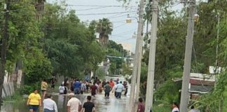 ATIENDEN SITUACIONES DE CONTINGENCIA POR INUNDACIONES