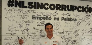 Firma Emilio Cárdenas “Compromisos para un Nuevo León sin Corrupción”