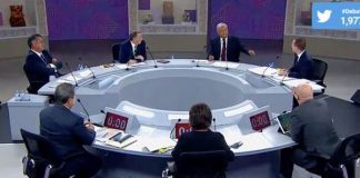 DIMES, DIRETES, DECALIFICACIONES Y ENFRENTAMIENTOS, PREDOMINARON EN EL DEBATE.