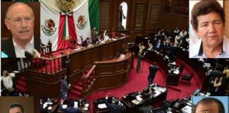 PERAZA, CHUCHÍN, ESPINOSA Y ALMARAZ “EN EL OJO DEL HURACAN”