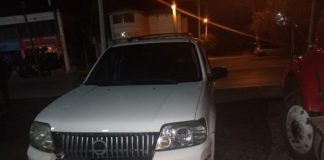 En Nuevo Laredo, arrestan a cinco con armas