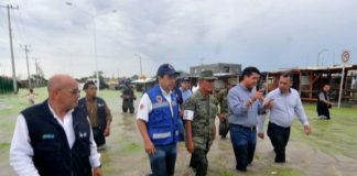 TAMAULIPAS RESPONDIÓ A LOS AFECTADOS DE LAS LLUVIAS ESTE MIÉRCOLES