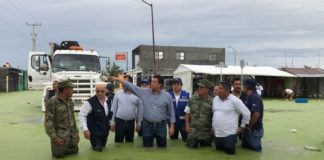 ESTADO, MUNICIPIOS, CONAGUA Y SEDENA CON PLAN D-N-III RESOLVIERON DAÑOS POR INUNDACIONES..