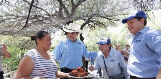 Impulsará García Cabeza de Vaca obra pública en Güémez