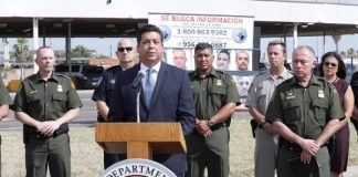 PROGRAMA INÉDITO DE SEGURIDAD PARA TAMAULIPAS Y TEXAS: GOBERNADOR