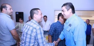 Hace alianza Cabeza de Vaca con empresarios del sur de Tamaulipas