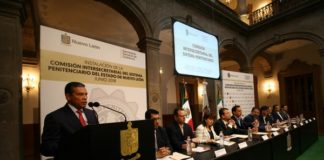 Instala NL Comisión Intersecretarial del Sistema Penitenciario