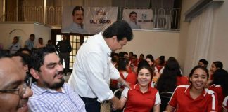 Jóvenes Riobravenses aseguran apoyar a Carlos Ulivarri