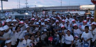 Listos miles para votar por Maki