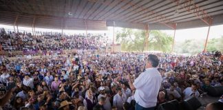 Llama Bronco a movilizar conciencia de los mexicanos