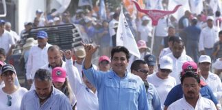 “Vamos a refrendar el triunfo en Madero”: Ismael García Cabeza de Vaca