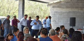 Ejidos serán beneficiados por el gobierno local, asegura Ulivarri