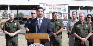 HISTÓRICO E INÉDITO ESFUERZO CONTRA DELINCUENCIA EN LA FRONTERA