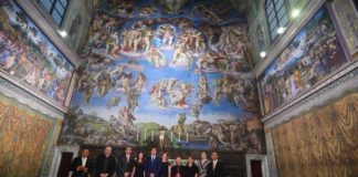 CAPILLA SIXTINIE EN REYNOSA, CAMINO PARA RECONSTRUIR EL TEJIDO SOCIAL: GOBERNADOR