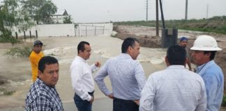 Alcalde supervisa puntos críticos de la ciudad.