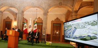 Trabaja Estado con habitantes en interconexión Macroplaza-Valle-Oriente