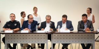 Firman Estado y Municipios convenio contra la violencia familiar