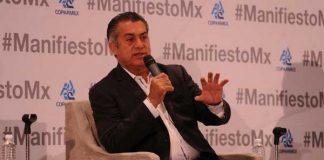 Dialoga Jaime Rodríguez con empresarios de México