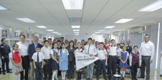 Abanderan a Delegación Nuevo León de la Olimpiada del Conocimiento Infantil 2018