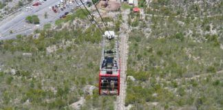 Darán mantenimiento a teleférico del Parque Grutas de García