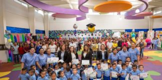 Guardería del DIF Tamaulipas concluye ciclo escolar 2017-2018